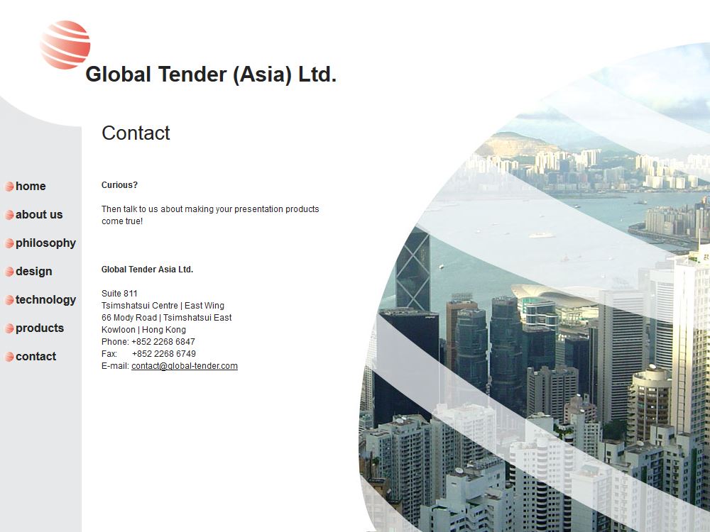 Contact — Global Tender