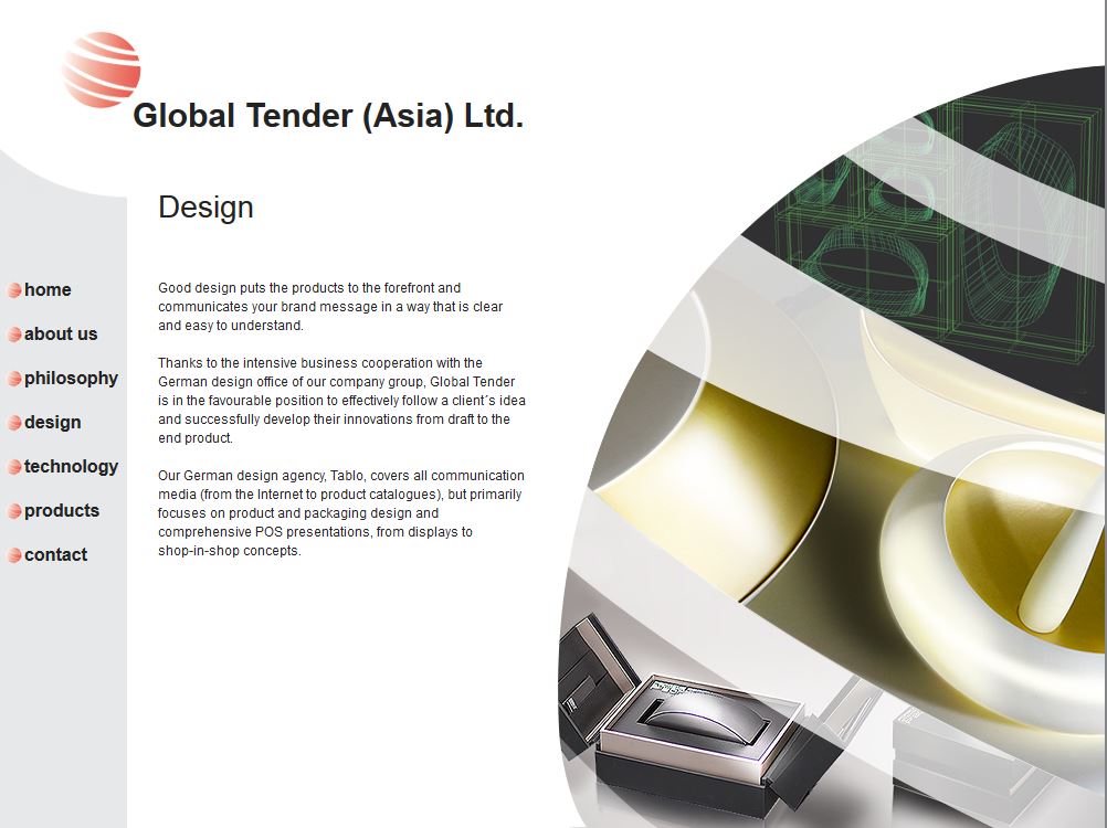 Design — Global Tender